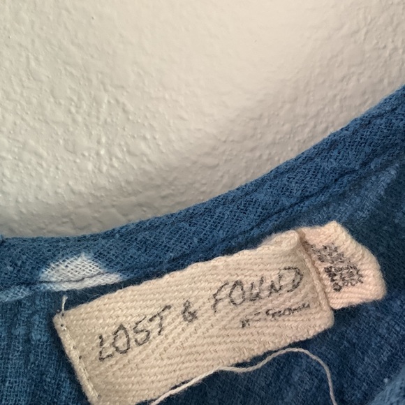 Lost & Found Tunic Mudcloth - Picture 6 of 7